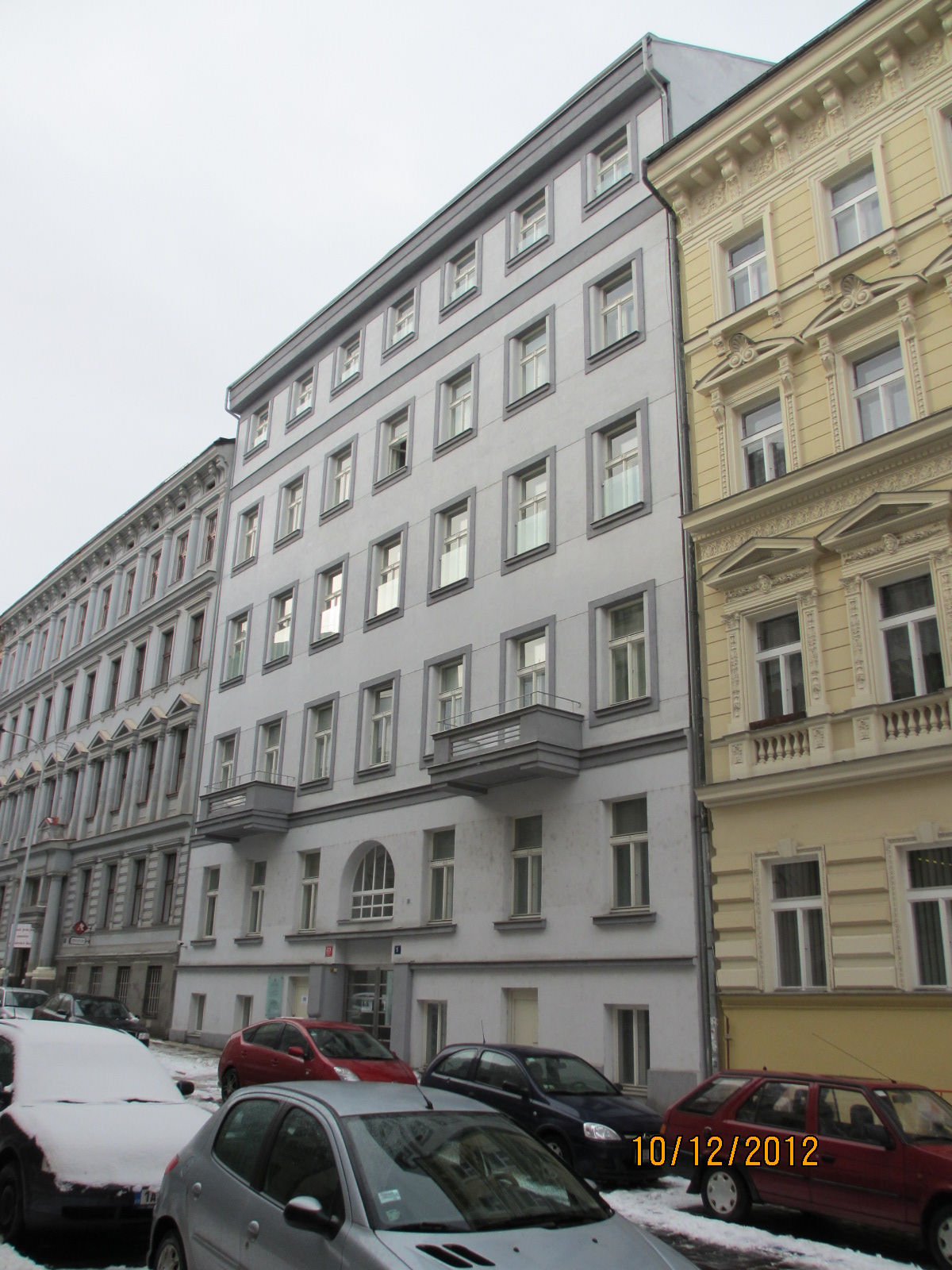 Dražba bytu na Vinohradech, Praha